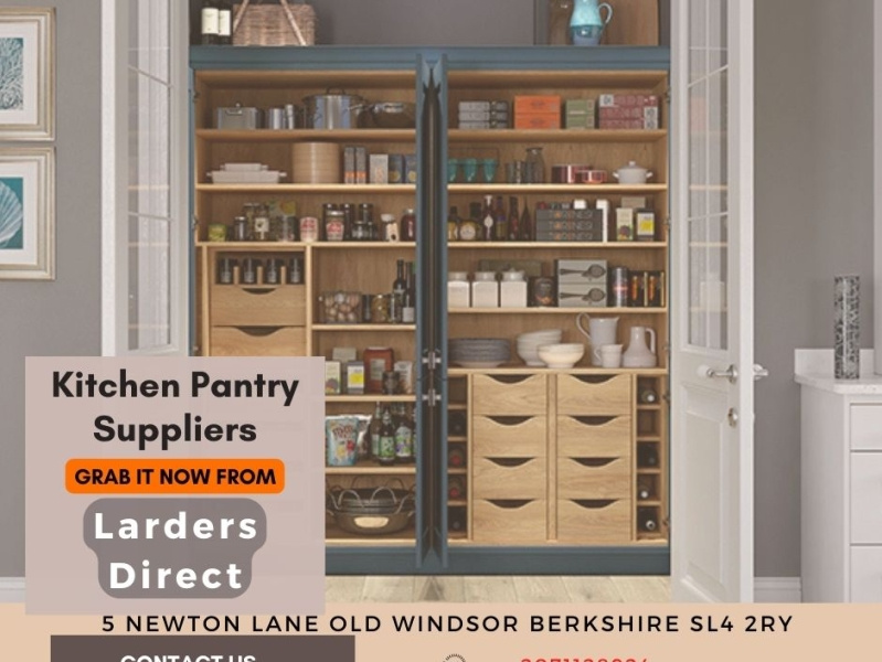 Kitchen Pantry Suppliers by Larders Direct on Dribbble