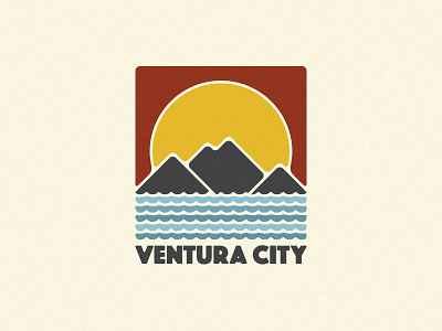 Ventura City city magazine design local publication magazine print