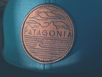 Patagonia Cap apparel design hat line patagonia patch