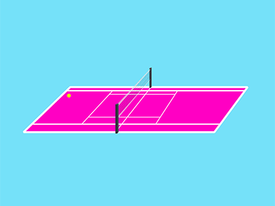 Tenies animate ball gif pink tenies