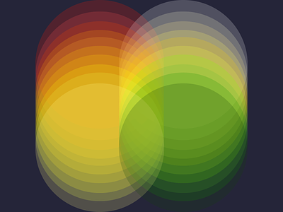Circle circle colors dot graphics moving speed
