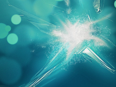 abstract 3d 3d abstract blue brush green