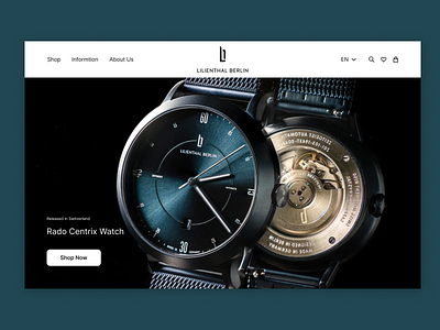 Watch Store Concept