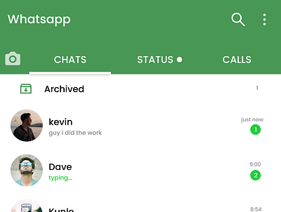 Whatsapp redesign app design figma graphic design redesign social media ui ui ux whatsapp