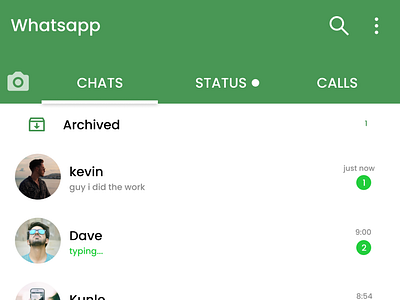 Whatsapp redesign