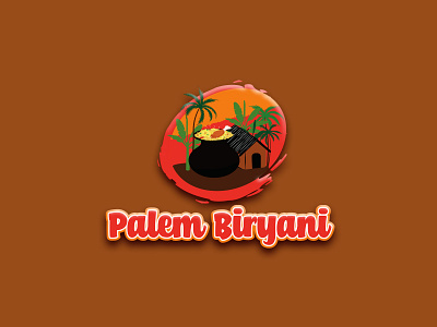 Logo Design for Palam Biryani branding design graphic design logo typography