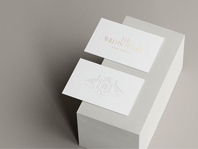 Custom Crest design agency logo baroque logo boutique logo british branding candle logo coffee logo european logo european packaging georgian logo interior design logo regency logo tea logo victorian logo