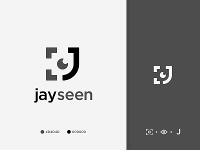 Jayseen Photography design graphic design icon logo