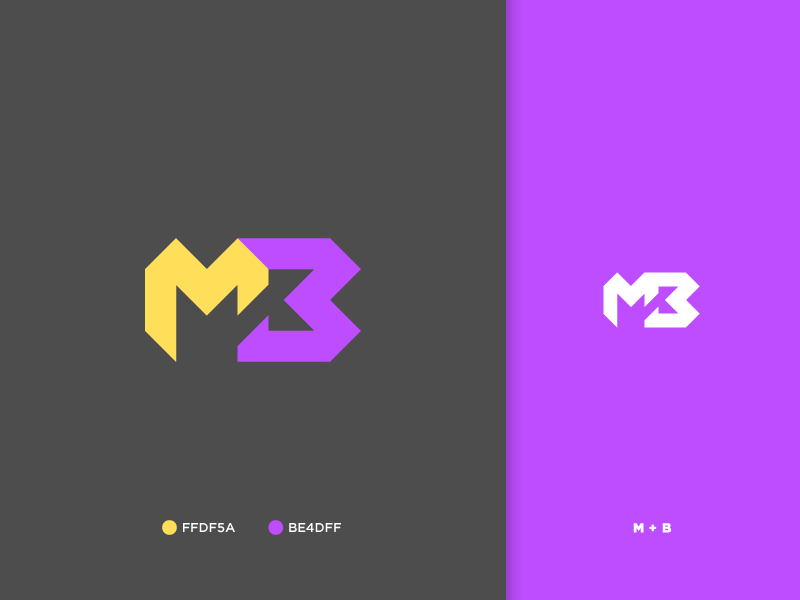 Personal Monogram branding graphic design monogram logo monogram logo icon