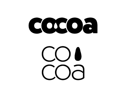 Cocoa Mock Logos illustrator