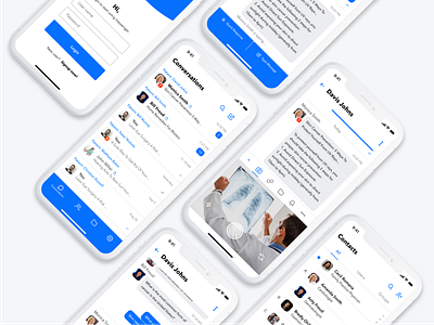 Secure Messenger iPhone X