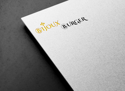 Bijoux logo design 3d animation branding design graphic design logo logo design motion graphics ui vector