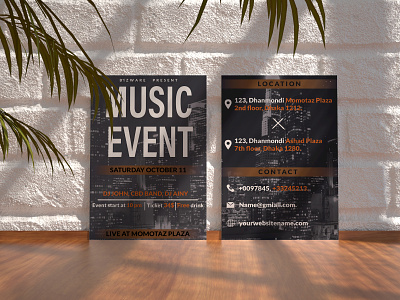 Event flyer