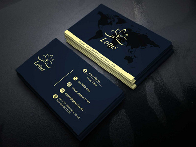 Luxury business card. 3d animation branding business card business card design design graphic design illustration logo logo design motion graphics ui vector