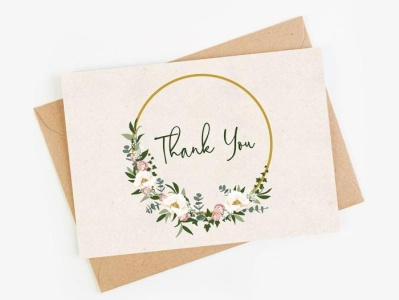 THANK YOU CARD