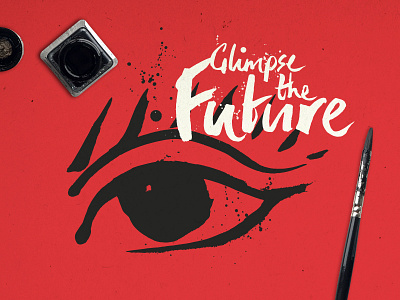 Future of Web Design 2015 graphic design ink paint ui web design