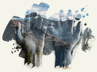 Hand / Photographic Illustration