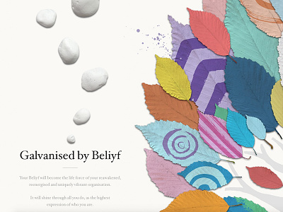 Beliyf – Journey page