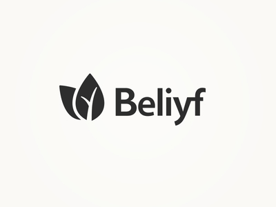 Beliyf – Logo branding icon identity illustration leaf logo tree vector website