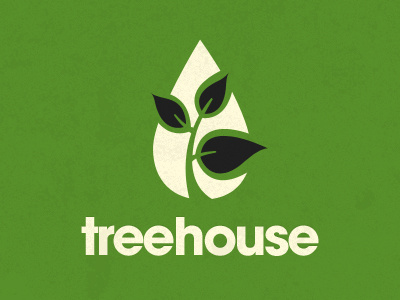 Treehouse Logo green logo treehouse
