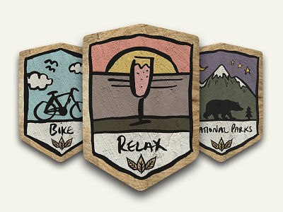 Weekend Sherpa Icons