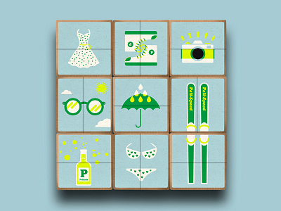 Parcel For Me Illustration branding card graphics illustration paper texture
