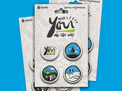 Shopify Pin Badges