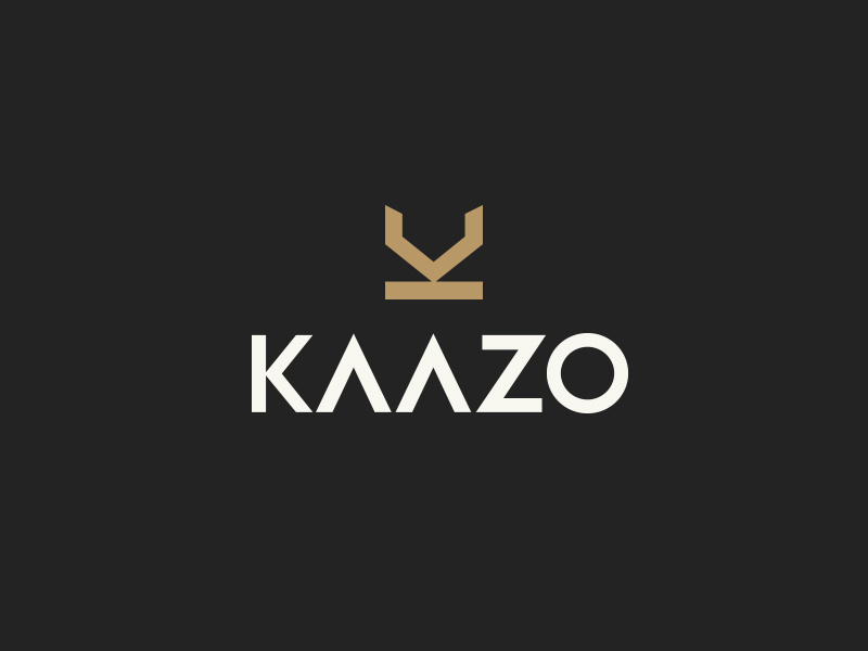 Kaazo Logo By Mike Kus On Dribbble