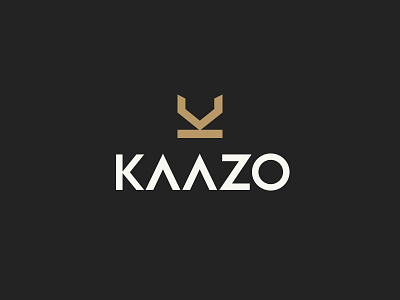 Kaazo Logo branding business card graphic design icon ink logo paint stationery t shirt
