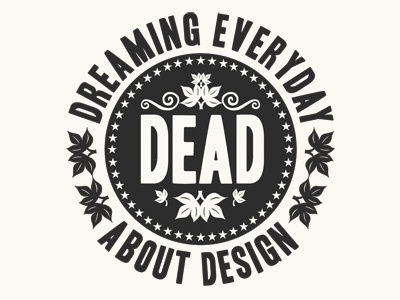 Dreaming EveryDay About Design illustration logo mike kus