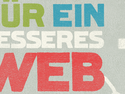 Fur Ein Besseres Web mike kus texture type web