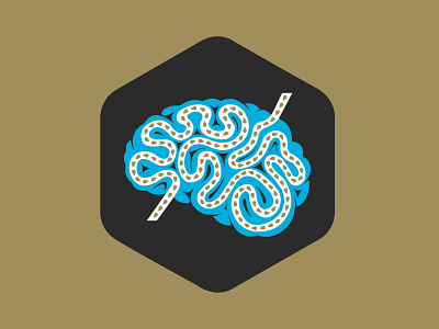 Brain branding illustration typography ui ui design ux ux design web design website website design