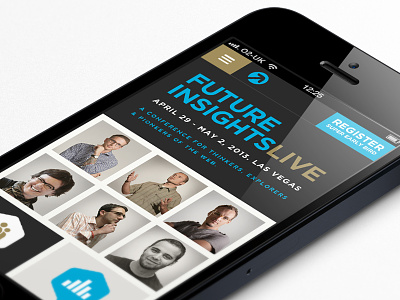 Future Insights on iphone app design branding illustration ios design ui ui design ux ux design web design website website design