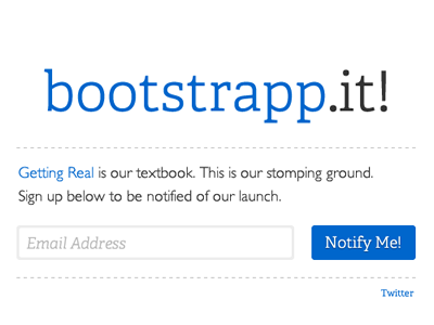 bootstrapp.it!