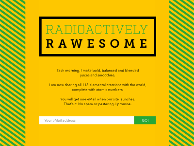 Radioactively Rawesome - Under Construction Page