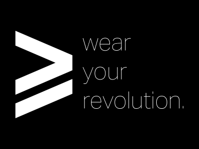 Wear Your Revolution - Branding branding identity logo