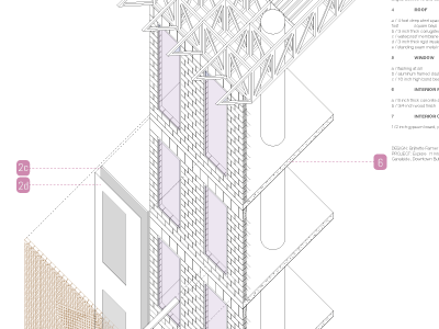 Children's Museum - Axonometric