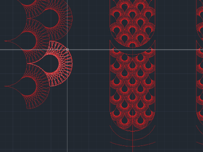 Idea Iteration : Feathers array autocad feathers logo