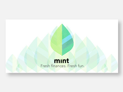 Content Engagement for Mint content cover photo financial icons lines lockerdome mint