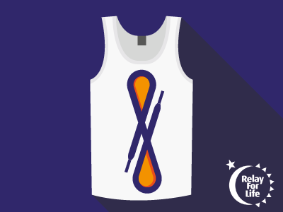 Fresh Prints _ Tank Top Design for Relay for Life