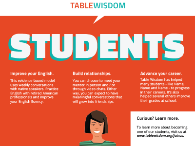 Table Wisdom _ Brochure