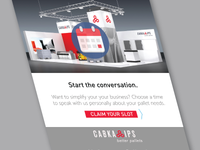 Email Campaigns for Cabka North America, Inc. announcement campaign dynamic email new product tests