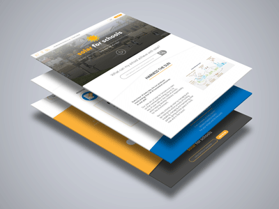 Solar for Schools_Landing Page Redesign_Version 2