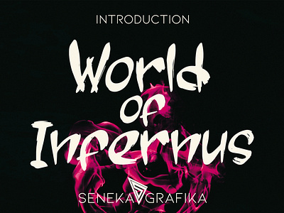 World of Infernus Font