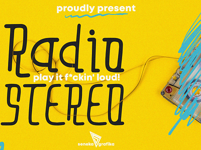 Radio Stereo Font