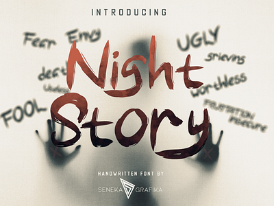 Night Story Font
