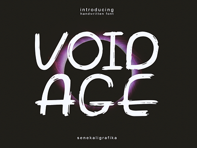 Void Age Font