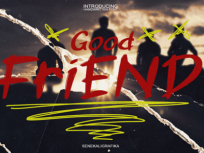 Good Friend Font