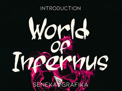 World of Infernus Font