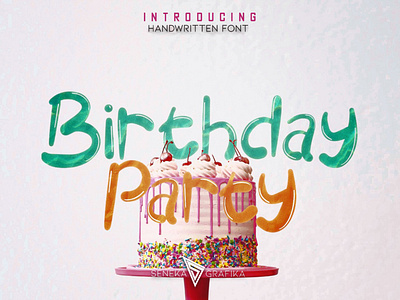 Birthday Party Font